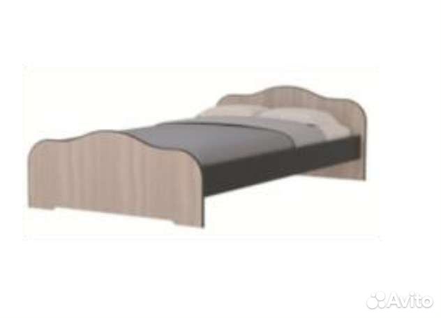 Кровать с матрасом новая 140х60 см