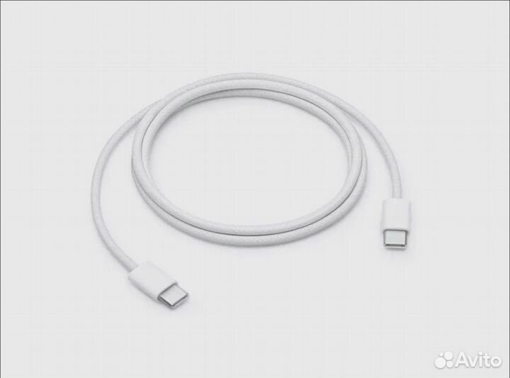 Оригинальный кабель с оплеткой Apple USB-C