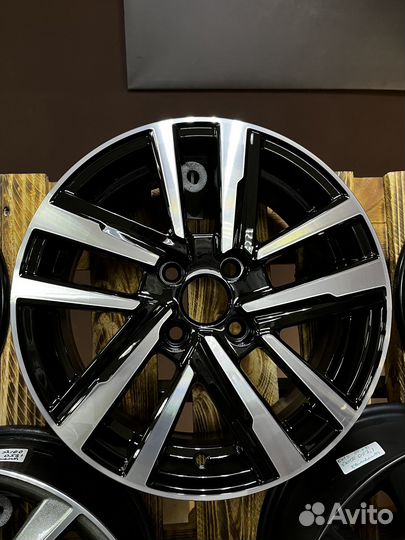 K&K 6x15/4x100 ET40 D60,1 Хант (кс103) Алмаз черны