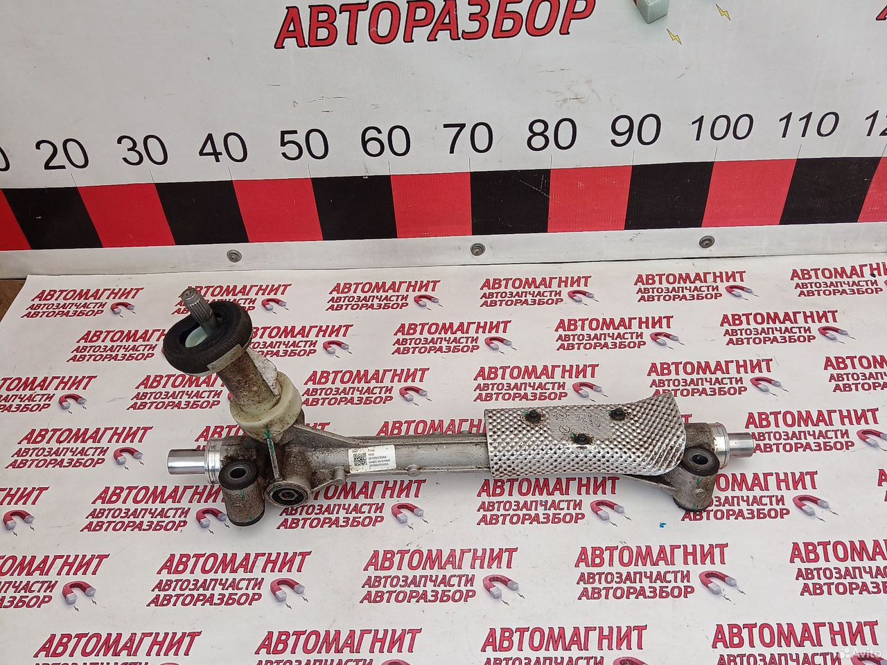 Рулевая рейка Омода C5