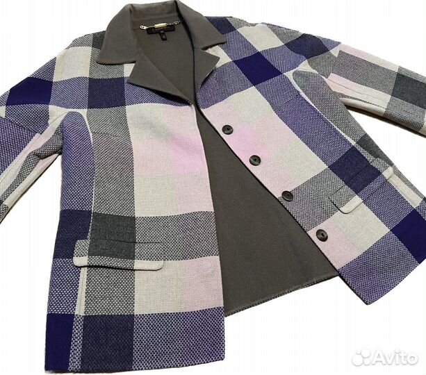 Кашемир жакет escada 48 б/у