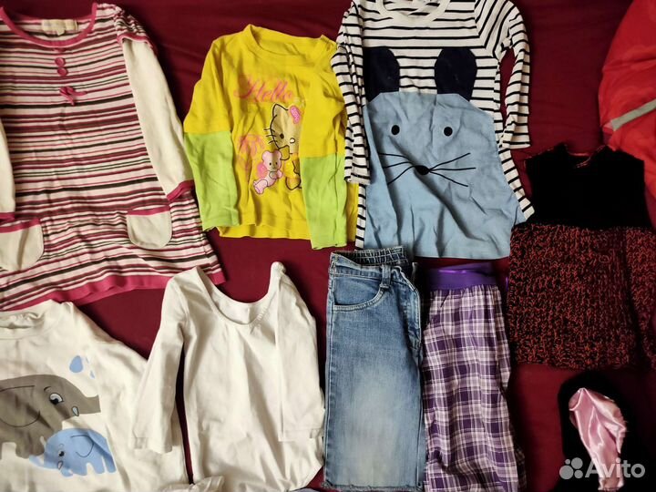 Вещи пакетом на 1,5-2 года