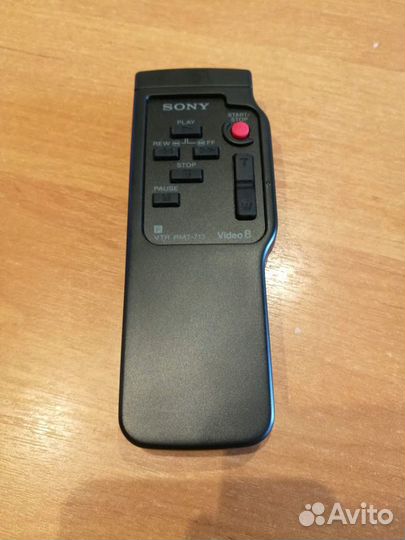 Пульт Sony RMT-713 для видеокамеры