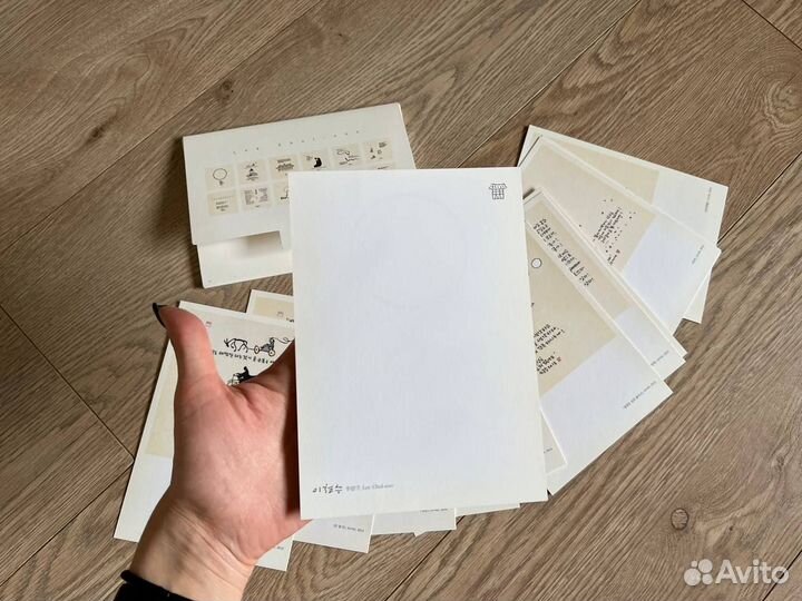 Корейские открытки