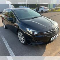 Opel Astra 1.6 AT, 2018, 122 000 км, с пробегом, цена 1 590 000 руб.