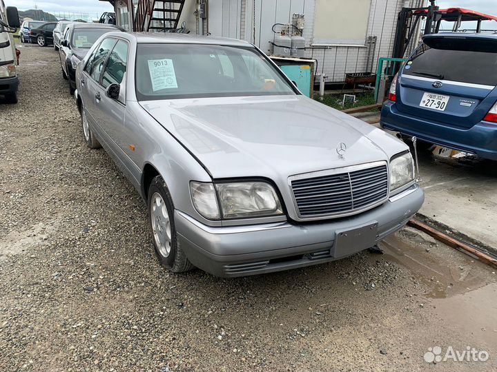 В разбор Mercedes W140 S320 из Японии