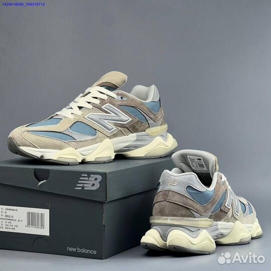 Кроссовки New Balance 9060 Gore-Tex (термо) (Арт.37596)