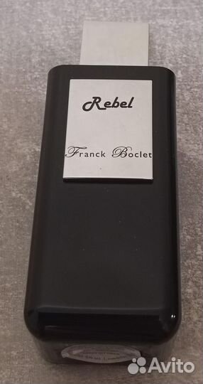 Нишевый парфюм Franck Boclet Rebel