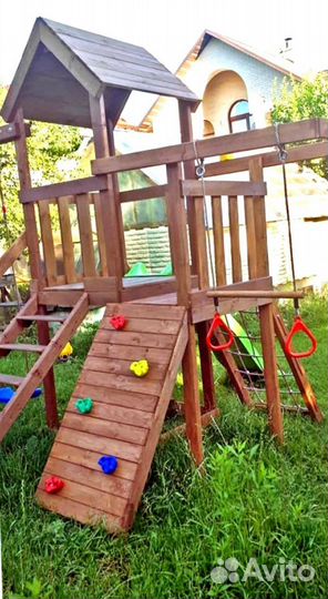 Детская площадка с оплатой по факту