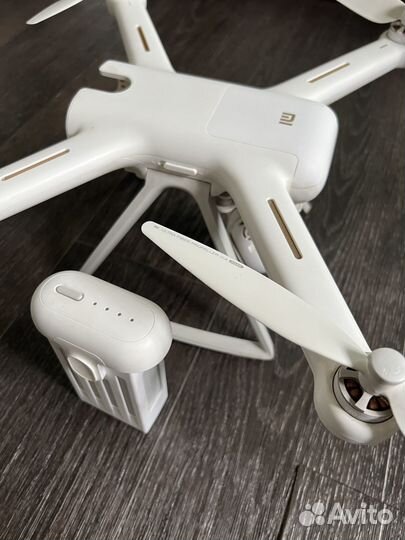 Квадрокоптер xiaomi mi drone 4k