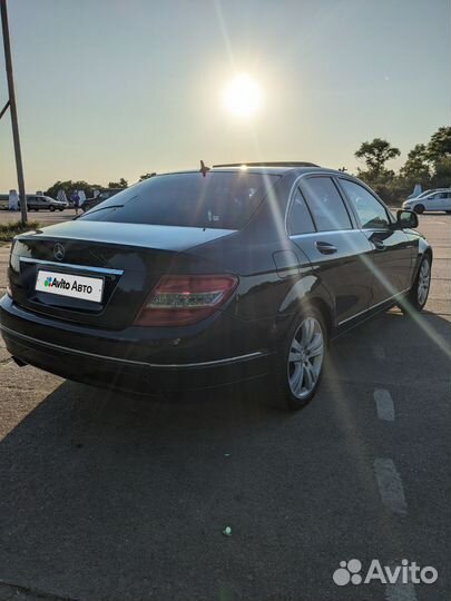Mercedes-Benz C-класс 1.8 AT, 2008, 259 000 км