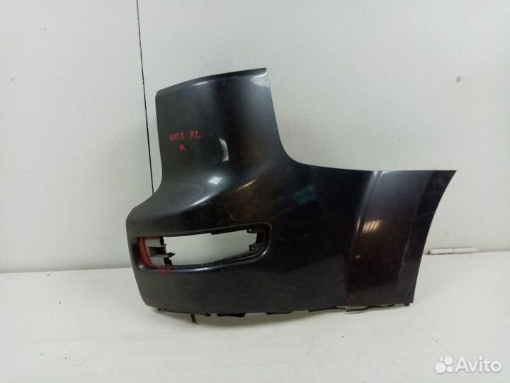 Накладка заднего бампера правая Mitsubishi Outland