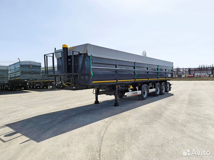 Полуприцеп самосвальный ИнтерПрицеп 853342, 2024