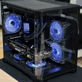 Стильный игровой пк с RTX 3060TI / Рассрочка