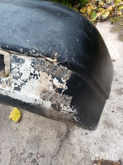 Бампер на ваз 2110