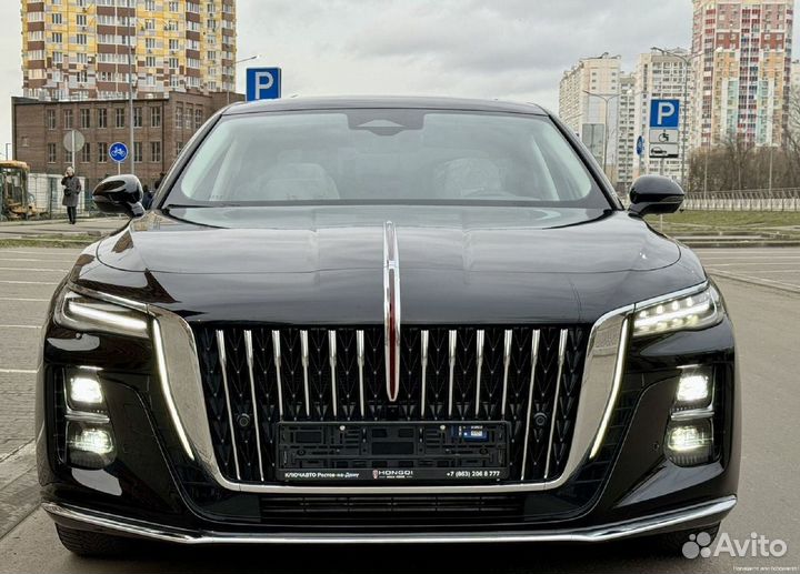 Аренда авто с выкупом Hongqi H5