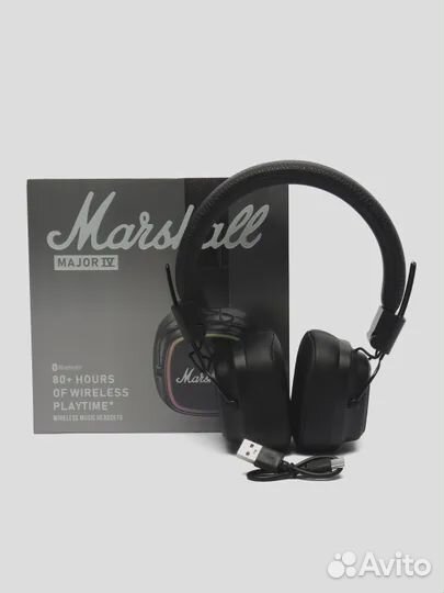 Полноразмерные беспроводные наушники