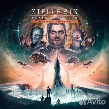 Stellaris: Console Edition –Deluxe Edition PS4 PS5