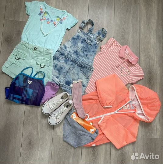 Вещи для девочки 116