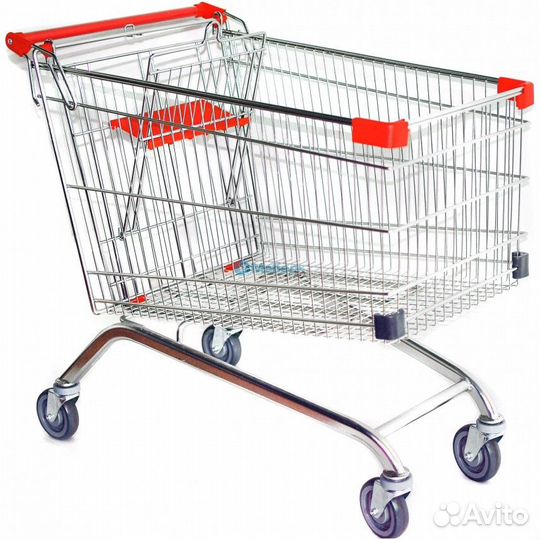 Покупательская тележка (от 100 л). Доставка