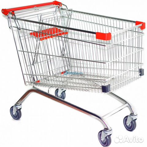 Покупательская тележка (от 100 л). Доставка