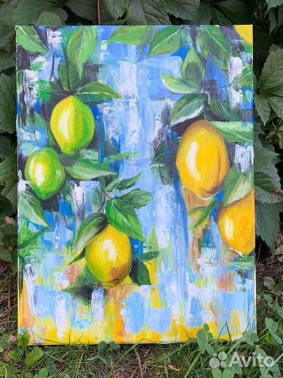 Картина «Лимонное настроение»