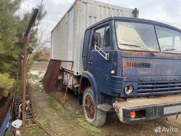 КАМАЗ 53212, 1984