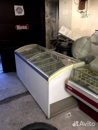 Морозильная витрина