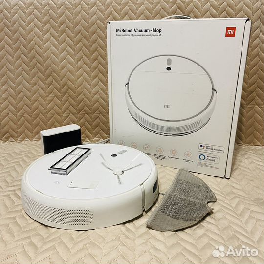 Робот пылесос Xiaomi Mi Robot Vacuum Mop 2