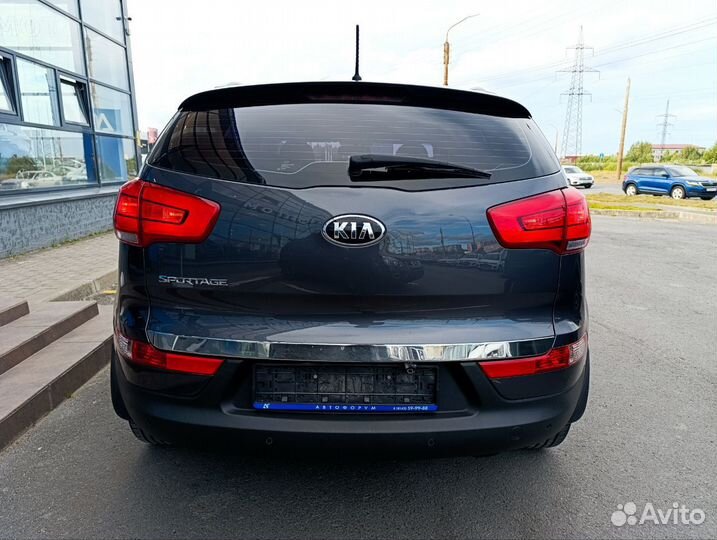 Kia Sportage 2.0 МТ, 2015, 121 100 км