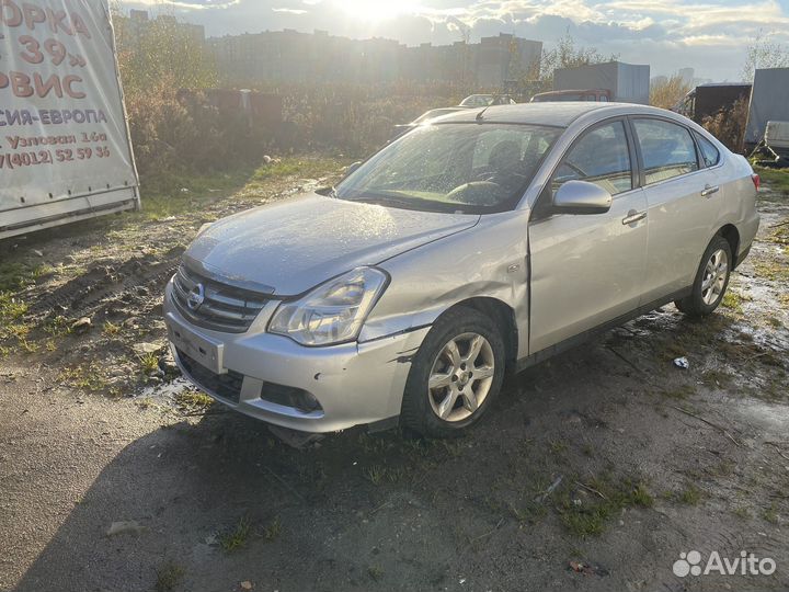 Запчасти на ниссан альмера g15