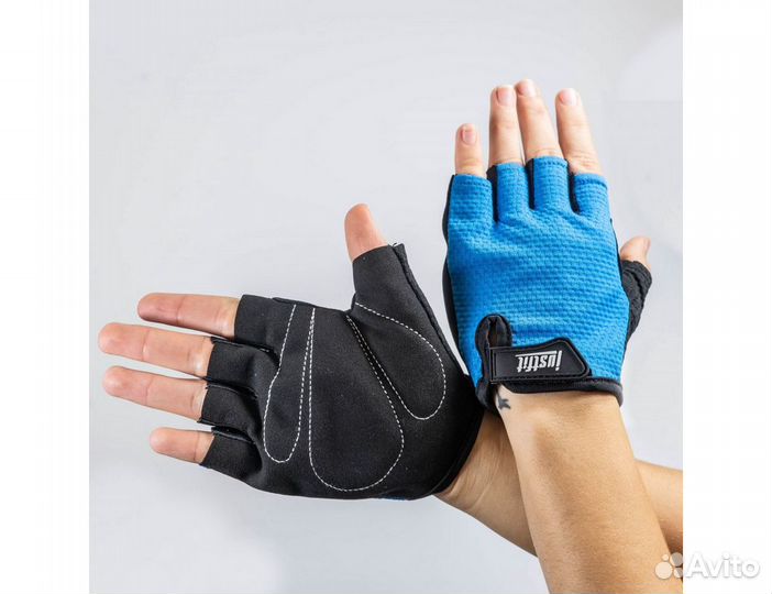 Перчатки для фитнеса сетка JF-S2