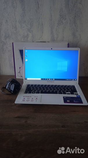 Ноутбук irbis nb246 белый для учебы