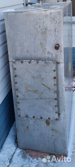 Бак из нержавейки