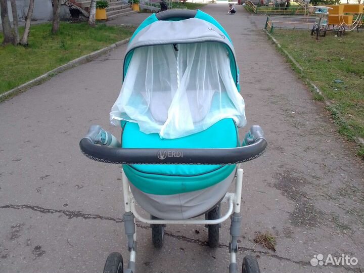 Коляска 2 в 1