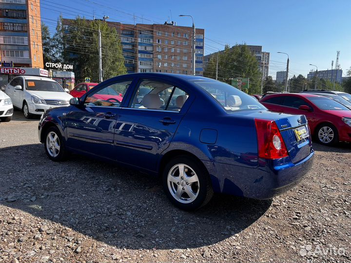 Chery Fora (A21) 1.6 МТ, 2008, 12 000 км