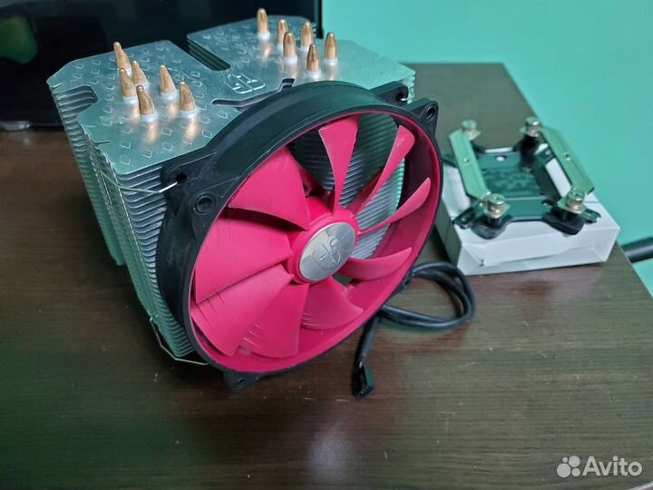 Кулер deepcool redhat