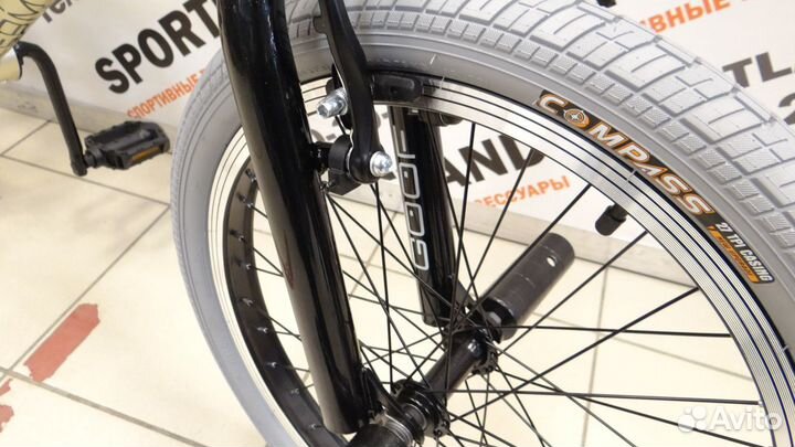 Велосипед BMX Tech Team Goof