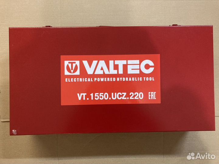 Valtec UCZ Пресс-инструмент электрический