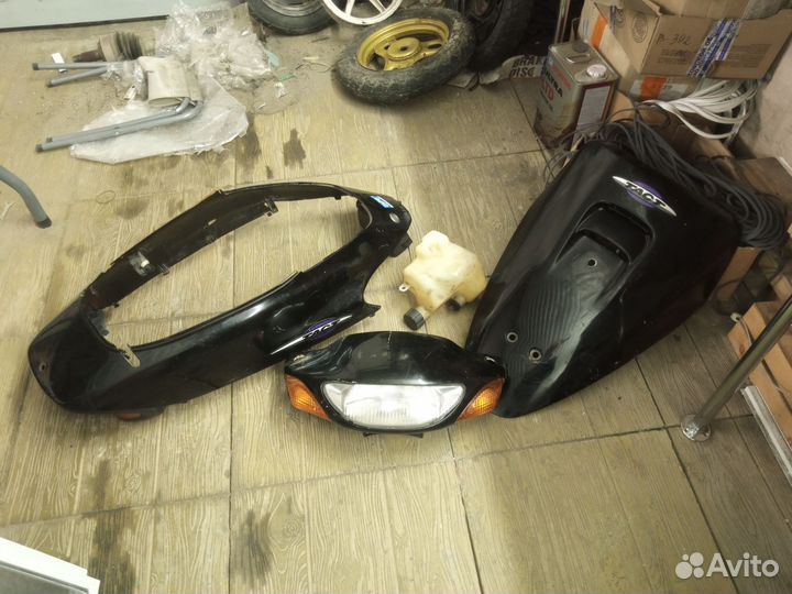 Пластик Honda Tact 30 Stand Up