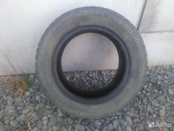 Amtel K-135 185/75 R14 19H