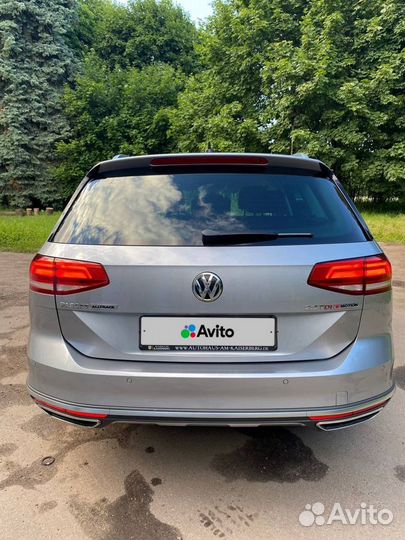 Volkswagen Passat 2.0 AMT, 2017, 222 000 км