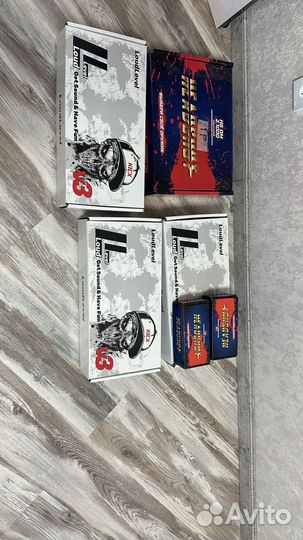 Динамики и рупора