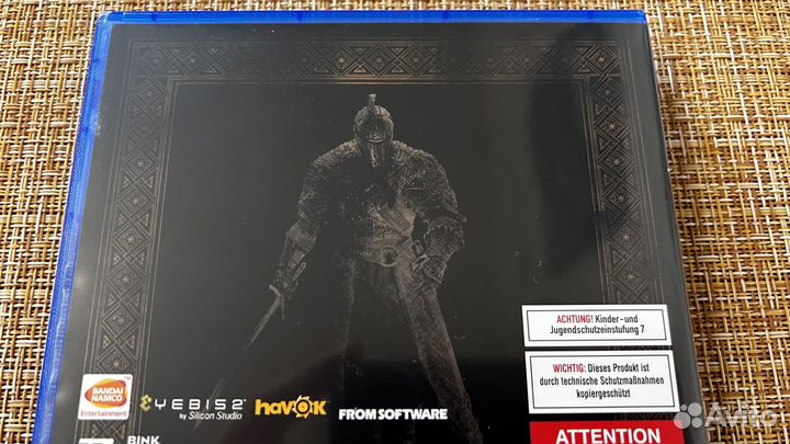 Dark Souls 2 Scholar of The Firs Sin ps4 диск