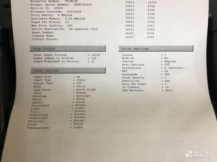 Принтер лазерный