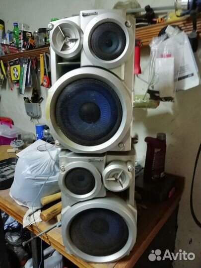 Акустические колонки panasonic