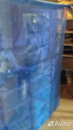 Гардина. Органза