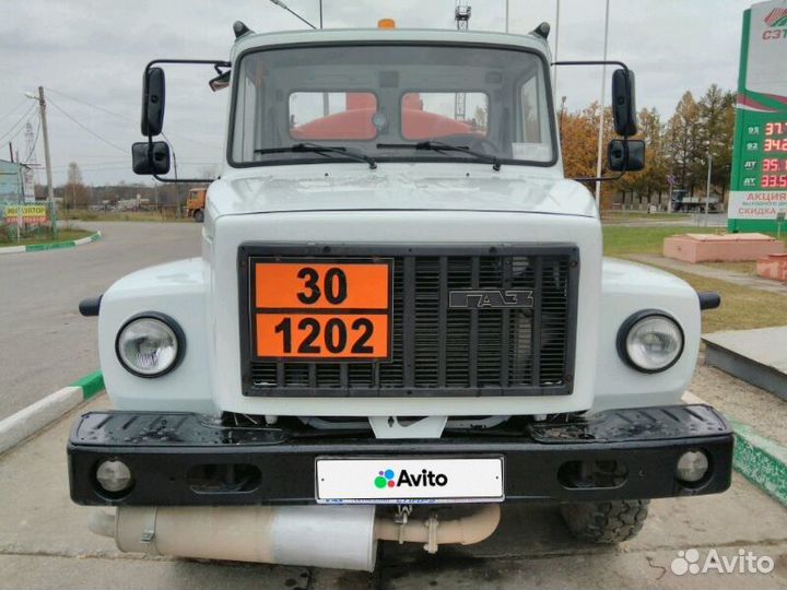 ГАЗ 3309, 2013