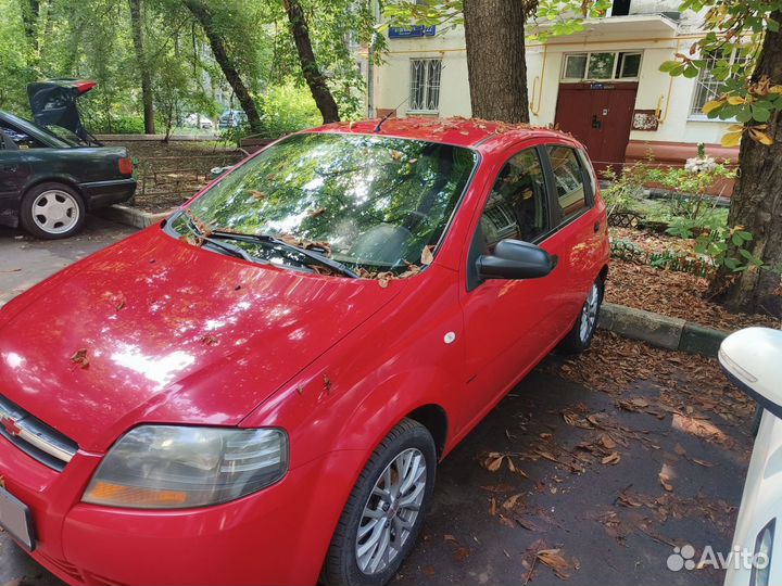 Chevrolet Aveo 1.4 МТ, 2007, 139 000 км