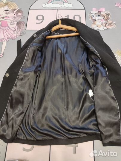 Пальто женское демисезонное 46